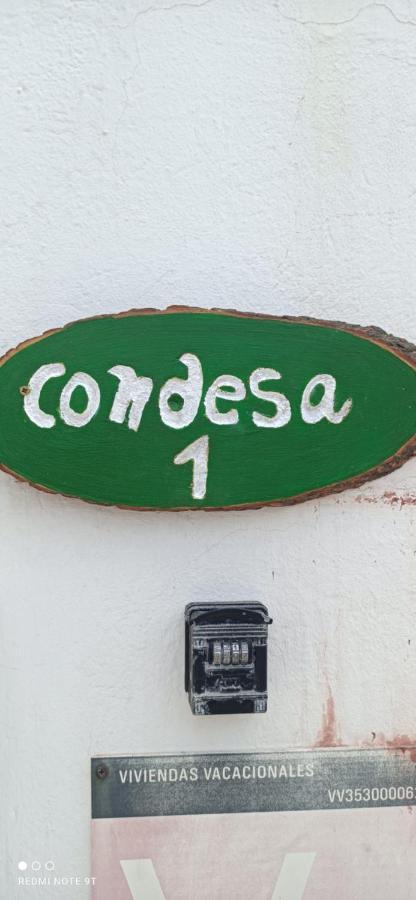 Condesa 1 Apartment Orzola Bagian luar foto